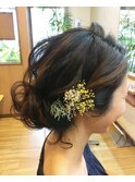 パーティヘアアレンジ