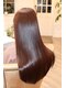 ノーブル(hair lounge noble)の写真/【髪質改善するなら…hair lounge nobleへキマリ！】ダメージのない、美髪は誰でも作ることができます。