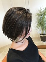 カルム ヘアー エコル(Calm hair ekolu) ナチュラルにボブ