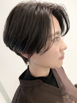 モノクロ(MONOCHRO) inoaハンサムショート