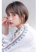 Taylor☆大宮 あざと可愛いミニボブ×ミルクブラウン