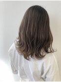 ミルクティーベージュ♪【2020 Courbe 春夏 ヘアカラー】