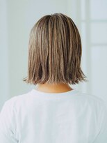 プロデュース 相模原店(Produce)&nbsp;簡単スタイリング♪ヌーディーカラー☆ボブ