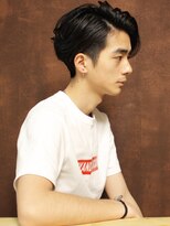 シアンデルカ(CYANDELUCCA)&nbsp;くせ毛風サイドパートショート