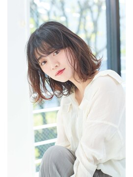 ゼスト パーク(ZEST PARK) 【ZEST/PARK】ミディアムボブ