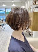 「お客様施術後フォト」ハイライトショート