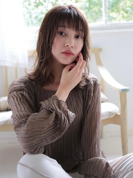 ネオリーブシェリエ 浅草店(Neolive cherie) 鎖骨ミディ