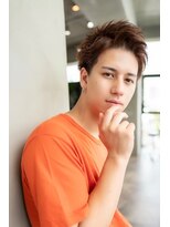 ケアリー 武蔵小杉(Carelly)&nbsp;AUSTIN メンズアップバング×束感ショートマッシュ