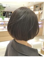 テラス アヴェダ 大丸心斎橋店(Terrace AVEDA) ボブ