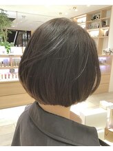 テラス アヴェダ 大丸心斎橋店(Terrace AVEDA) ボブ