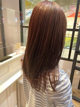 カシータフロル ららぽーと愛知東郷店(Casita flor) 【Casita flor】ピンクブラウン