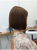 ボブ×髪質改善縮毛矯正
