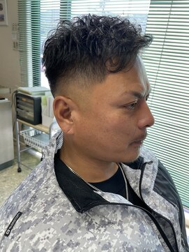 ヘアードレッシング イマイ(IMAI) フェードパーマ