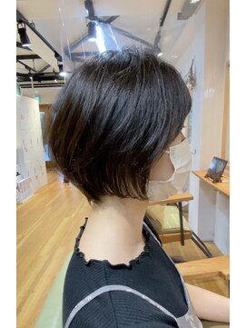 リノ 吉祥寺(Lino kichijoji) Lino 林 スッキリとした動きのあるショート☆