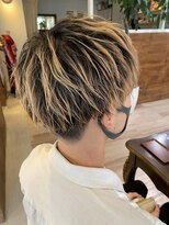 ゼスト 中野店(ZEST)&nbsp;【ZEST中野　戸部】コントラストマッシュ