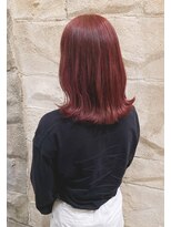 レイール 吉祥寺(Reir)&nbsp;【Reir吉祥寺】*くびれセミディ+レッドブラウン*