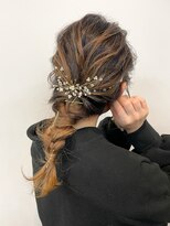 オル(Olu)&nbsp;【MASAYA】網おろしヘアアレンジ