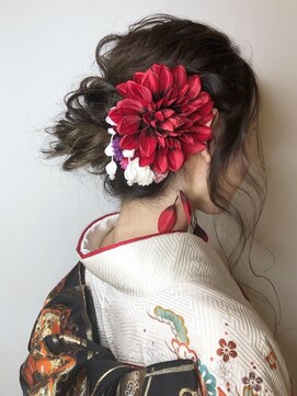 マーシュ(marshu) 【marshu  OSAKA Style】成人式style