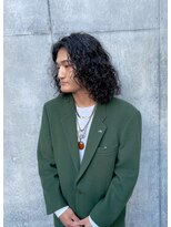 サク(Sac.)&nbsp;メンズニュアンスパーマ　sac.恵比寿　みつよ