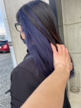 ヘアーアンドネイル ガレージ(GARAGE) インナーカラー