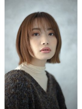 ブロッサム 鶴瀬店(Blossom) 外ハネスタイル