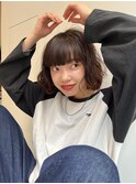 くりくりパーマbob