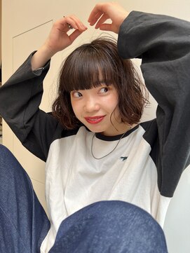 ユーア(yuur.) くりくりパーマbob