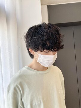 ペイジバイネオリーブ 吉祥寺店(Paige by Neolive) マッシュウルフ×ツイストスパイラル