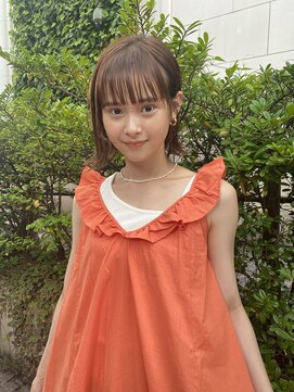 ロンド 表参道店(Lond) 夏におすすめ！外はねボブ