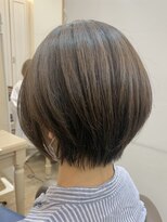 アルターリール(aL ter Rire) 前下がりショートボブ/福原遼華