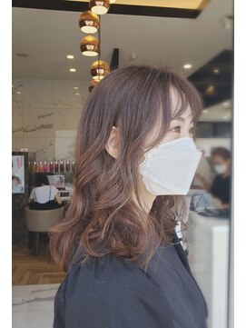 アール 豊田店(#arl) 透明感ベージュブラウン