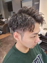 メンズ レオ 南森町店(men's LEO)&nbsp;爽やかソフトツイストアップバング