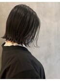 ボブ/ミニボブ/インナーカラー/オージュア