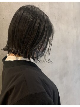 ザ ラボ アングゥ(The Labo ungu) ボブ/ミニボブ/インナーカラー/オージュア