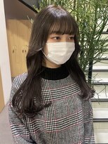 ゼスト 吉祥寺店(ZEST)&nbsp;【韓国ヘア】王道モテグレージュ　zest吉祥寺　青木桜