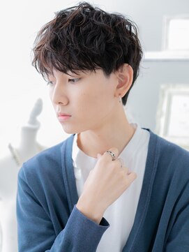 モッズヘア 越谷(mod's hair) ツイストパーマモテ髪マッシュショートa越谷20代30代40代