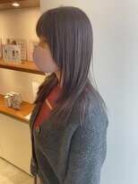 サラビューティーサイト 志免店(SARA Beauty Sight) 30代40代大人可愛いシアーグレージュロング☆山之内