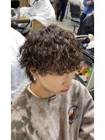 オムデュー(HOMME DEUX) 【KAITO】波巻きマッシュウルフ！