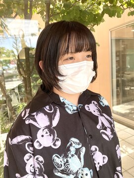 クロエ バイ ラヴィズム 小針店(CLOE by LUVISM) ウルフカット☆