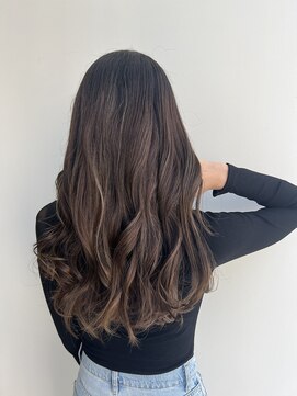 ジーナ サンシャイン通り池袋(Zina) 髪質改善＊ペールベージュ＊ロングヘア【Zina 吉田 誠】