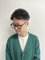 フォンド 津田沼(fond.)&nbsp;ハイライト/ツーブロックマッシュ/束感/波巻き/津田沼駅