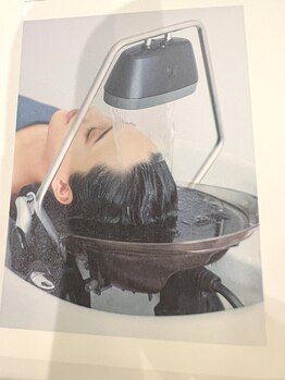 シロ(shiro)の写真/《ヘッドスパ×頭浸浴で最高の癒しをご提供》頭皮の血行促進&リラックス効果で日頃の疲れをすっきり解消！