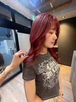 エイト 野々市店(EIGHT)&nbsp;【EIGHT nonoihi】お客様スタイル_デザインカラー【美沙季】