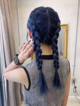 アソビ(Asobi) 【ブリーチ２回以上】アクアマリン