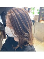 ヘアリゾート粋 ティガ 池袋店(tiga)&nbsp;ハイライトカラー♪