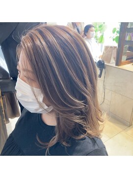 ヘアリゾート粋 ティガ 池袋店(tiga) ハイライトカラー♪