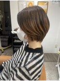 ショートボブ