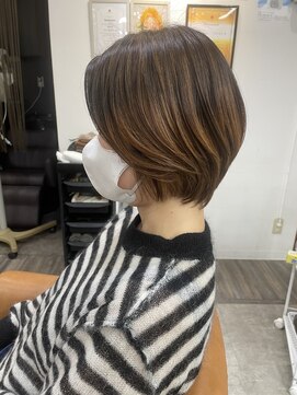 アクティブ 西新井店(Active) ショートボブ