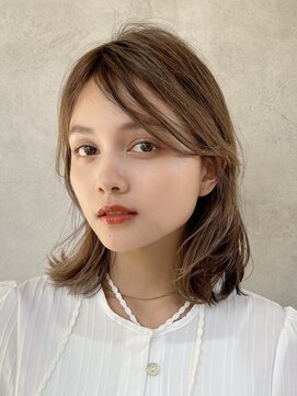 メゾンドイギー(MAISON de IGGY) レイヤーボブ/ニュアンスカラー イメチェン 似合わせカット