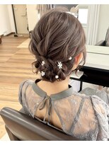 オウン(AUN)&nbsp;ルーズシニヨン